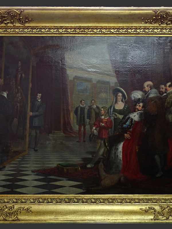 Escena costumbrista inglesa