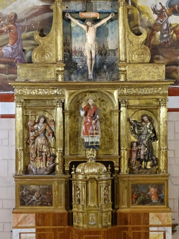 Iglesia de San Lorenzo de Zarátamo