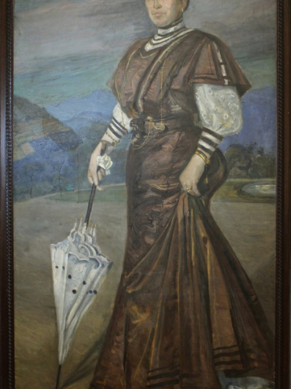 Retrato de una dama