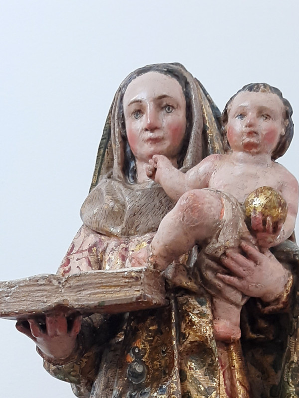 Virgen con niño